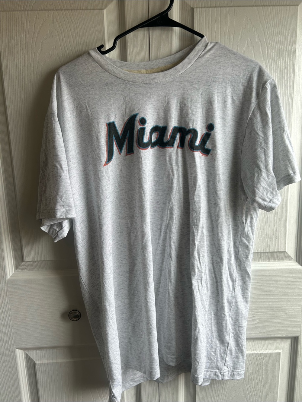 Miami Marlins Graphic Tee -Men’s Size XL